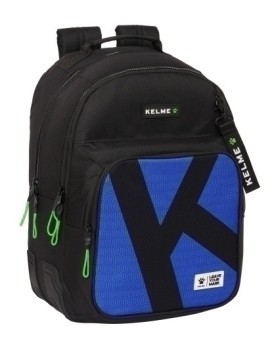 Safta-Kelme Mochila Doble Adap/Carro