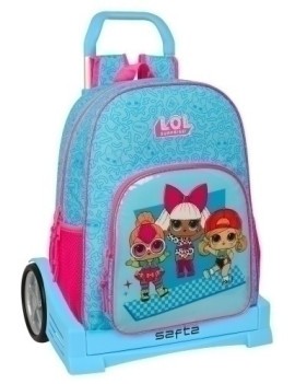 Safta-Lol Surprise! Mochila 180 C/Carro