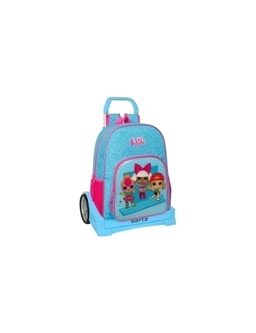 Safta-Lol Surprise! Mochila 180 C/Carro