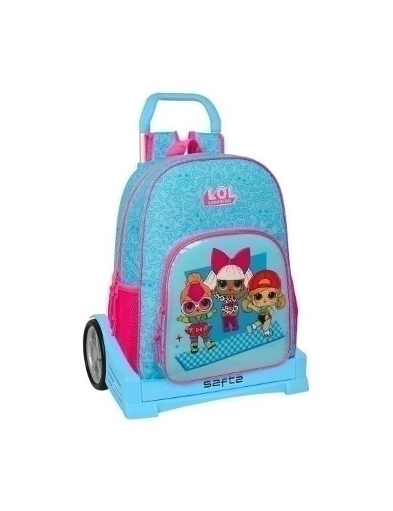 Safta-Lol Surprise! Mochila 180 C/Carro