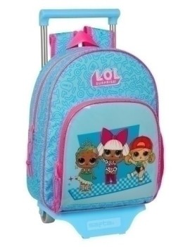 Safta-Lol Surprise! Mochila 609 C/Carro