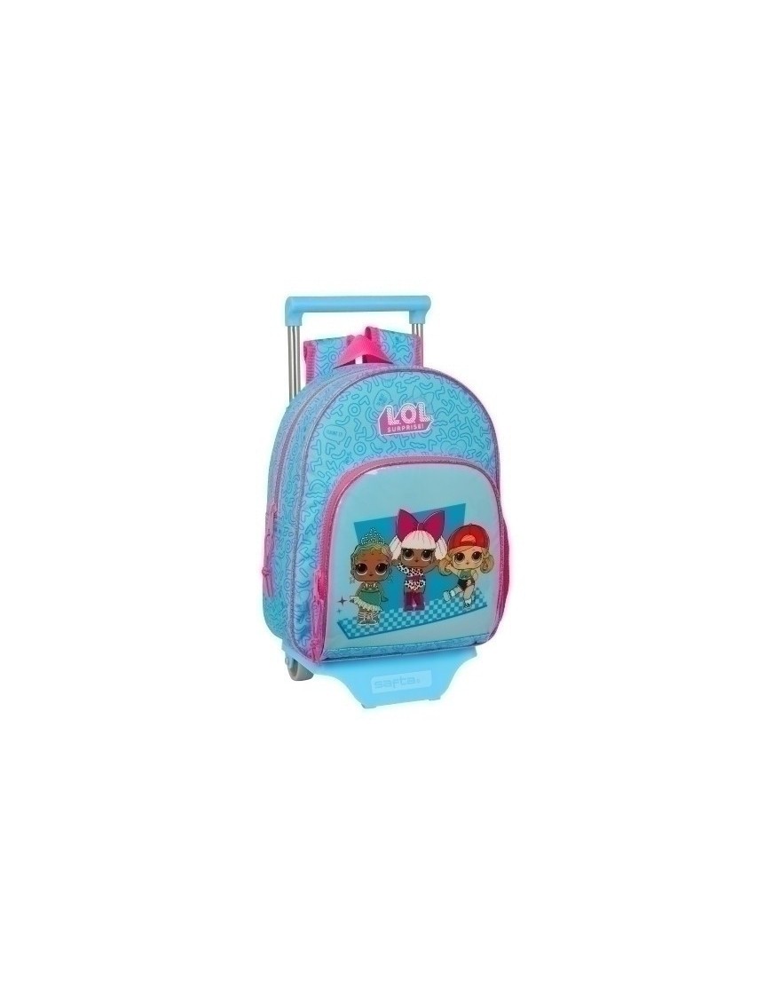 Safta-Lol Surprise! Mochila 609 C/Carro