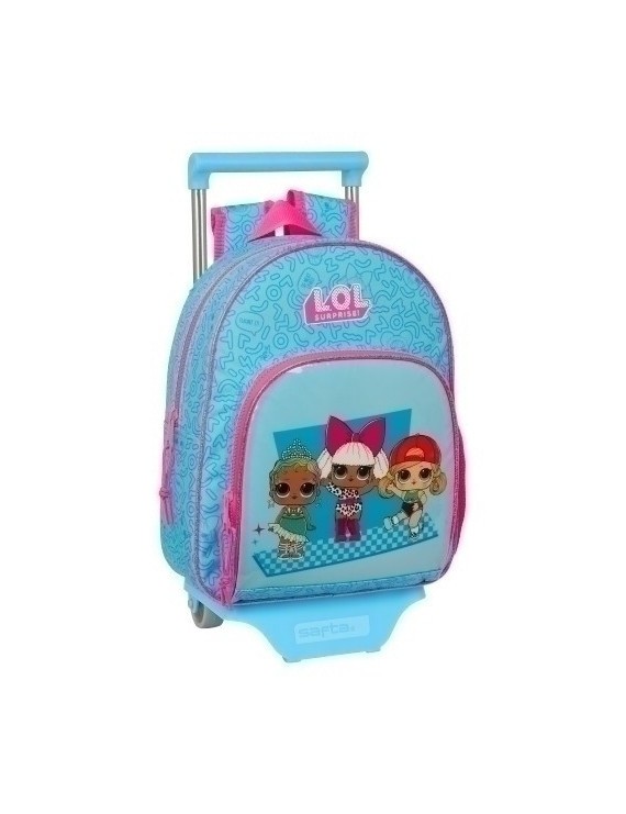 Safta-Lol Surprise! Mochila 609 C/Carro