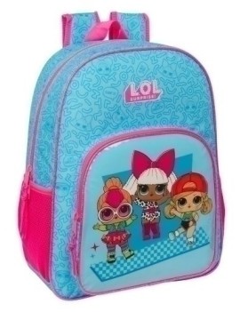 Safta-Lol Surprise! Mochila Adap/Carro