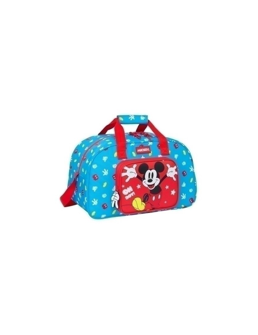 Safta-Mickey Mouse Bolsa Deporte