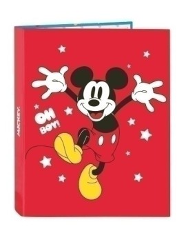 Safta-Mickey Mouse Carpeta 4 An.Ct.Fº