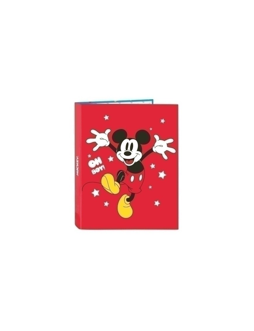 Safta-Mickey Mouse Carpeta 4 An.Ct.Fº