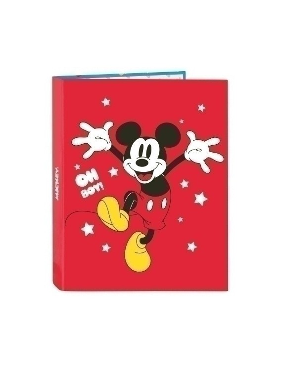 Safta-Mickey Mouse Carpeta 4 An.Ct.Fº