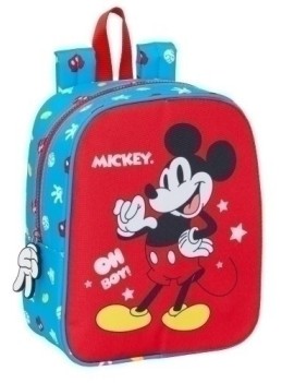 Safta-Mickey Mouse Moch.Guard.Adp.Carro