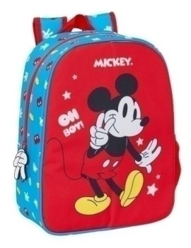 Safta-Mickey Mouse Moch.Inf.Adap.Carro