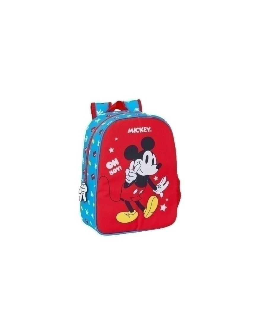 Safta-Mickey Mouse Moch.Inf.Adap.Carro