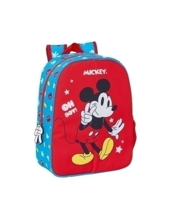 Safta-Mickey Mouse Moch.Inf.Adap.Carro