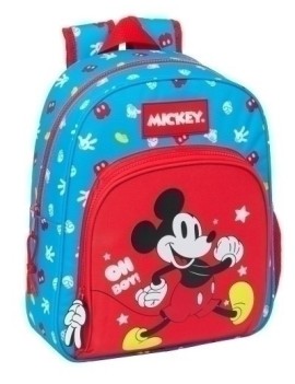 Safta-Mickey Mouse Moch.Inf.Adap.Carro