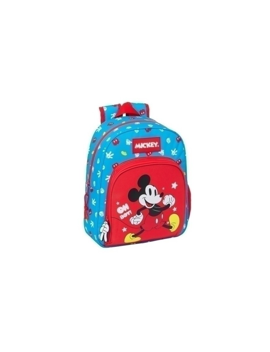 Safta-Mickey Mouse Moch.Inf.Adap.Carro