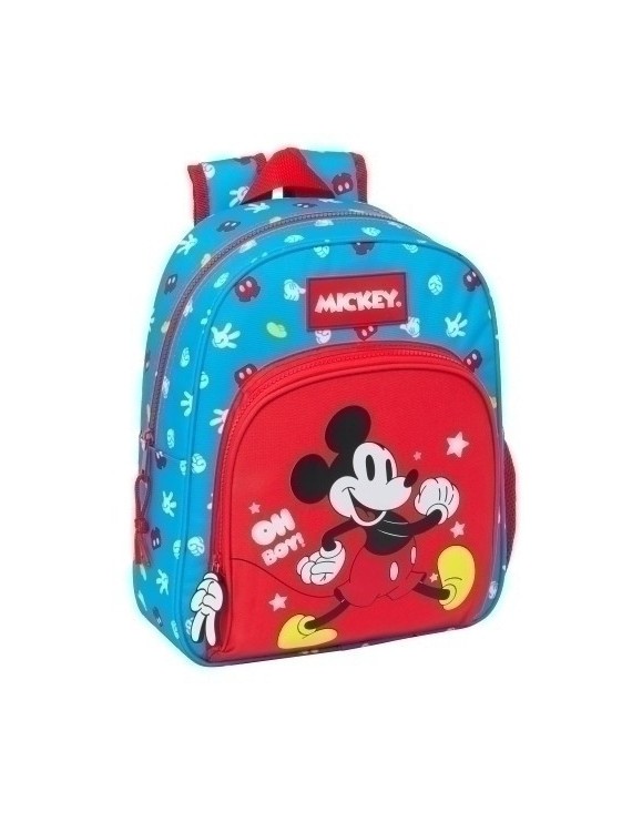 Safta-Mickey Mouse Moch.Inf.Adap.Carro