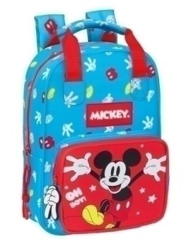 Safta-Mickey Mouse Mochila Infantil C/As