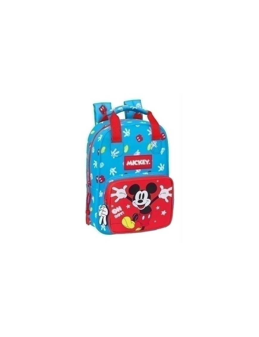 Safta-Mickey Mouse Mochila Infantil C/As