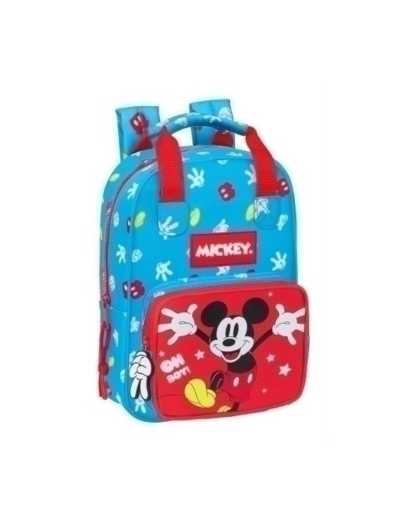 Safta-Mickey Mouse Mochila Infantil C/As