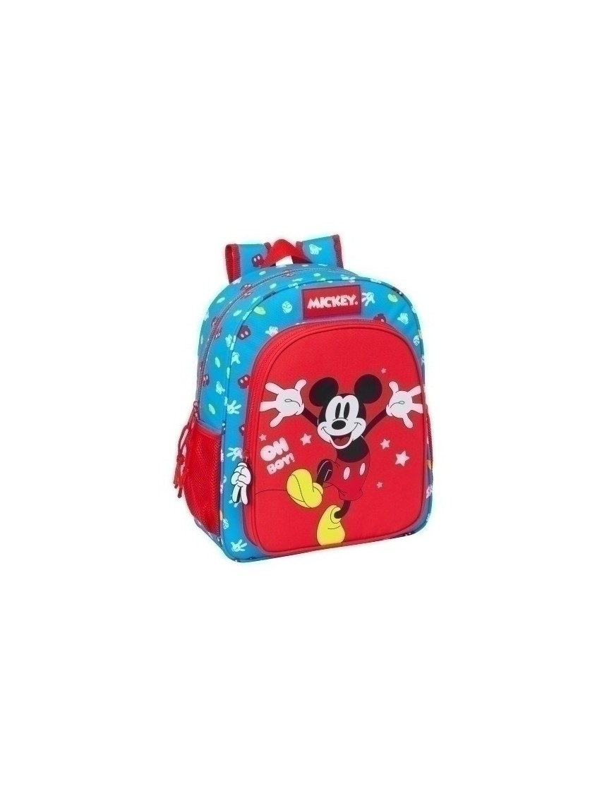 Safta-Mickey Mouse Mochila Juni.Adap.Car