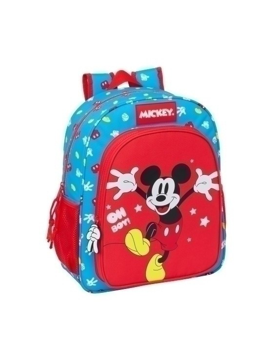 Safta-Mickey Mouse Mochila Juni.Adap.Car