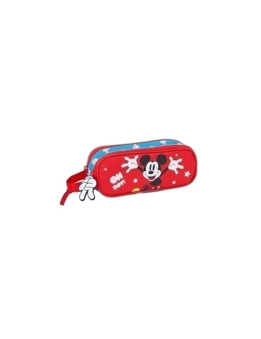 Safta-Mickey Mouse Portatodo Doble