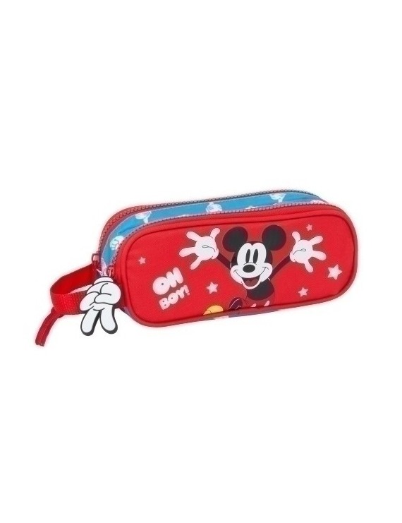 Safta-Mickey Mouse Portatodo Doble