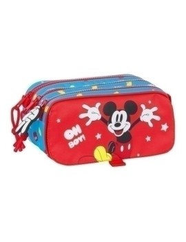 Safta-Mickey Mouse Portatodo Triple Gde.