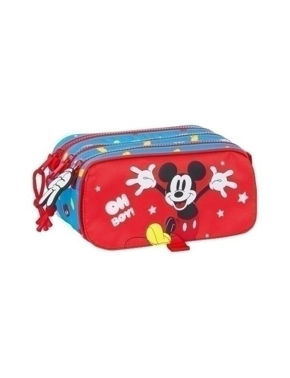 Safta-Mickey Mouse Portatodo Triple Gde.