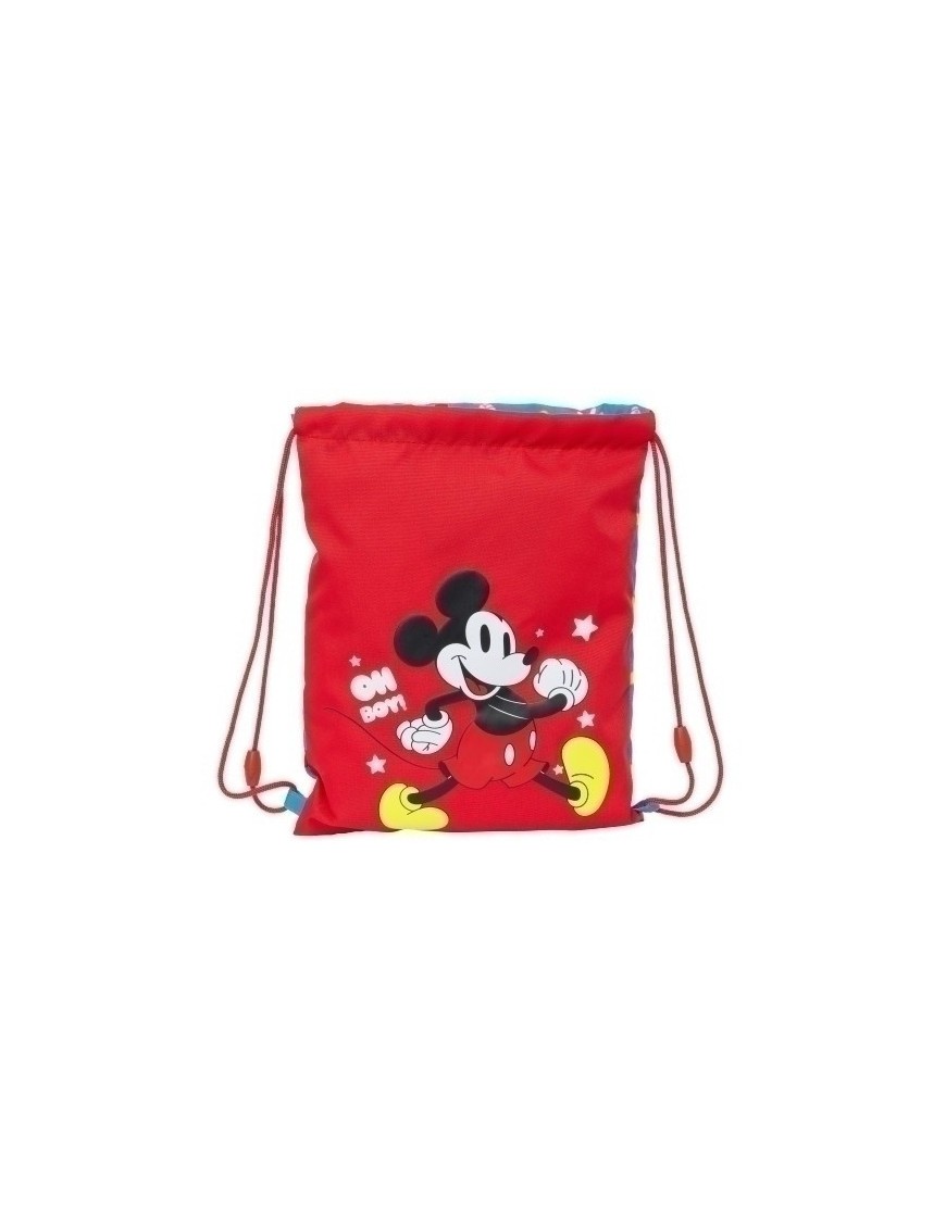 Safta-Mickey Mouse Saco Plano