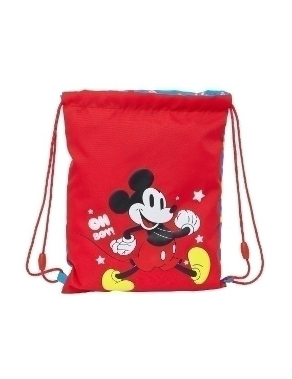 Safta-Mickey Mouse Saco Plano