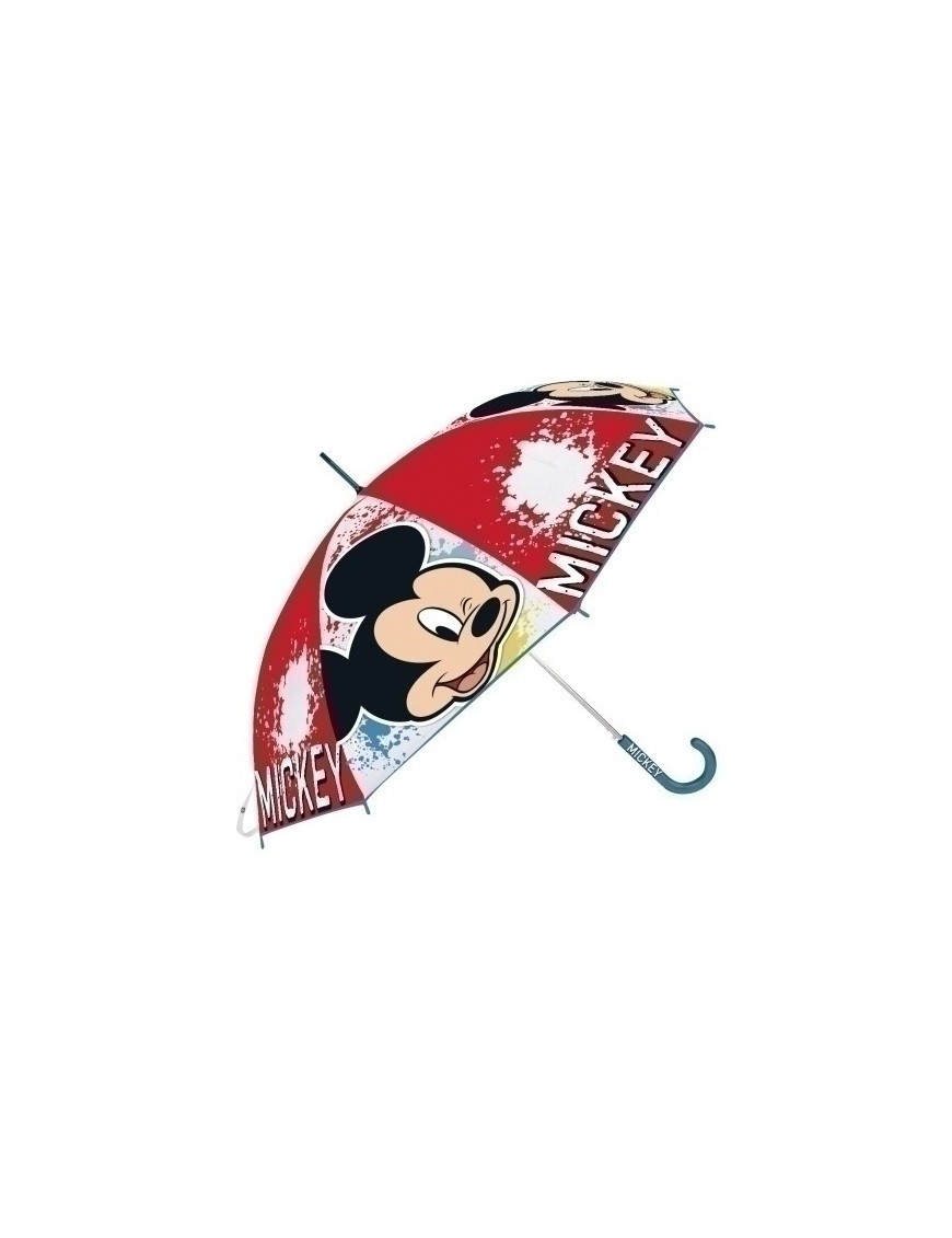 Safta-Mickey Mouse Paraguas Manual 46 Cm