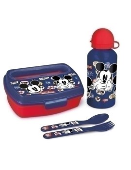 Safta-Mickey Mouse Set De Botella Y Sand