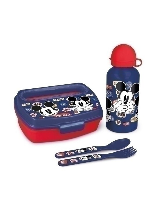 Safta-Mickey Mouse Set De Botella Y Sand