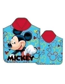 Safta-Mickey Poncho De Microfibra