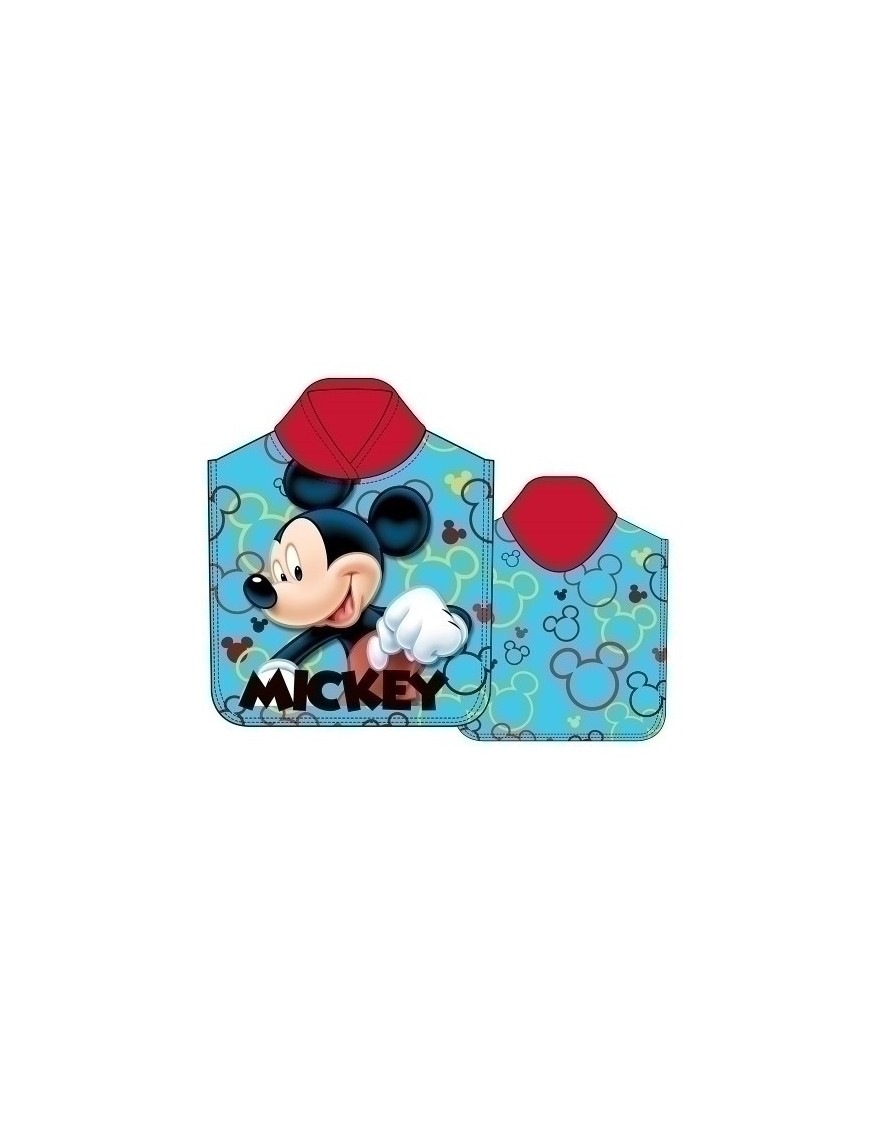 Safta-Mickey Poncho De Microfibra