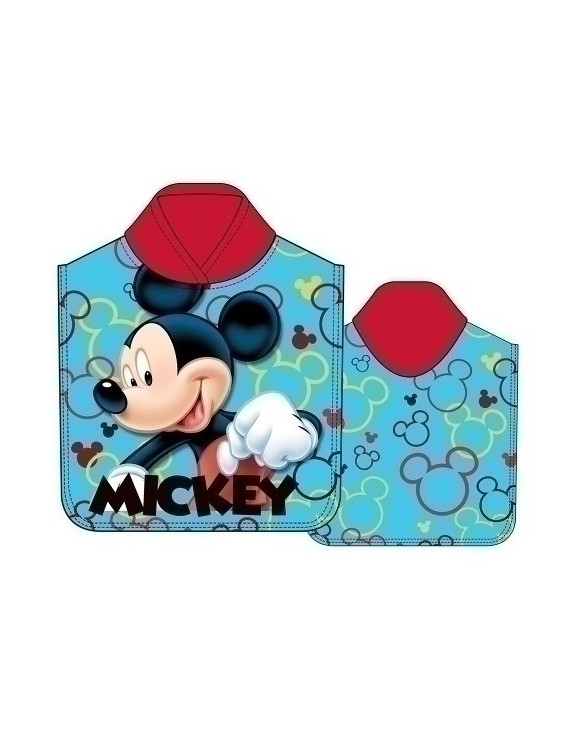 Safta-Mickey Poncho De Microfibra