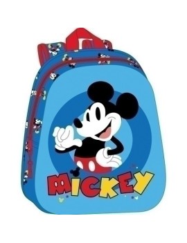 Safta-Mickey Mouse Mochila 3D