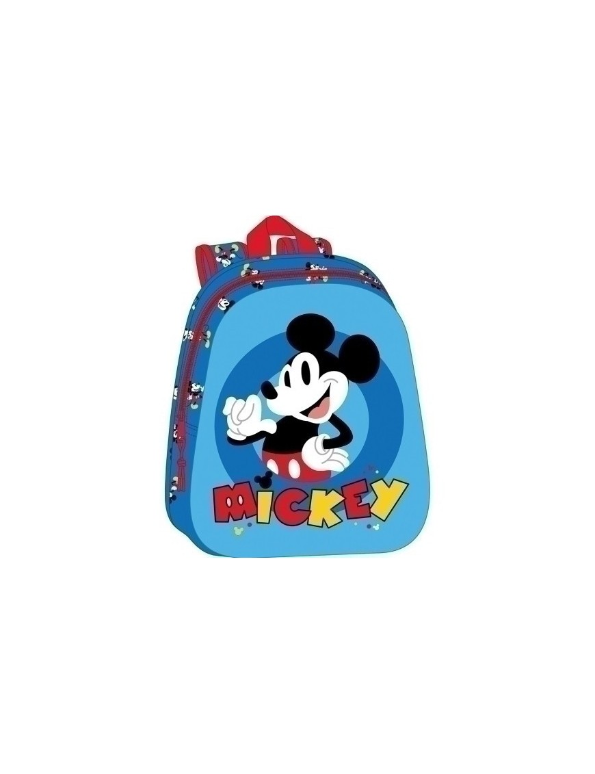 Safta-Mickey Mouse Mochila 3D