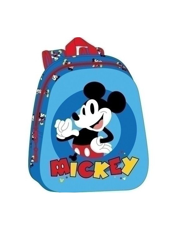 Safta-Mickey Mouse Mochila 3D