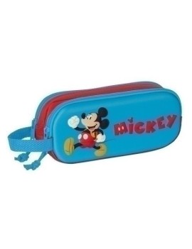 Safta-Mickey Mouse Portatodo Doble 3D