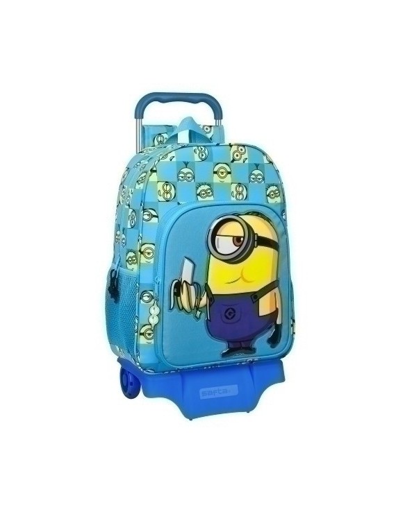 Safta-Minions Mochila 180 C/Carro