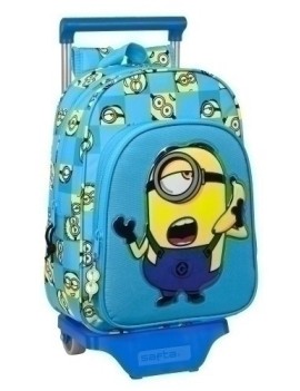 Safta-Minions Mochila 185 C/Carro