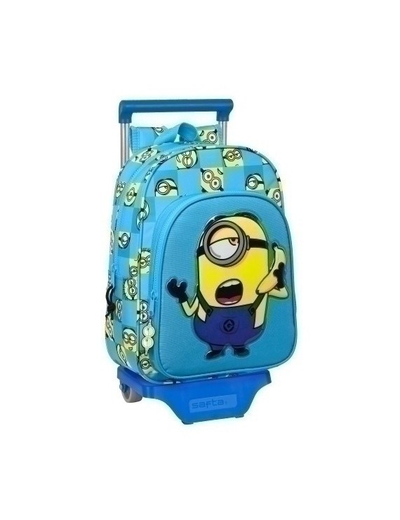 Safta-Minions Mochila 185 C/Carro