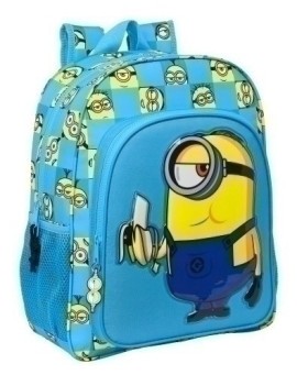 Safta-Minions Mochila Juni.Adap.Carro