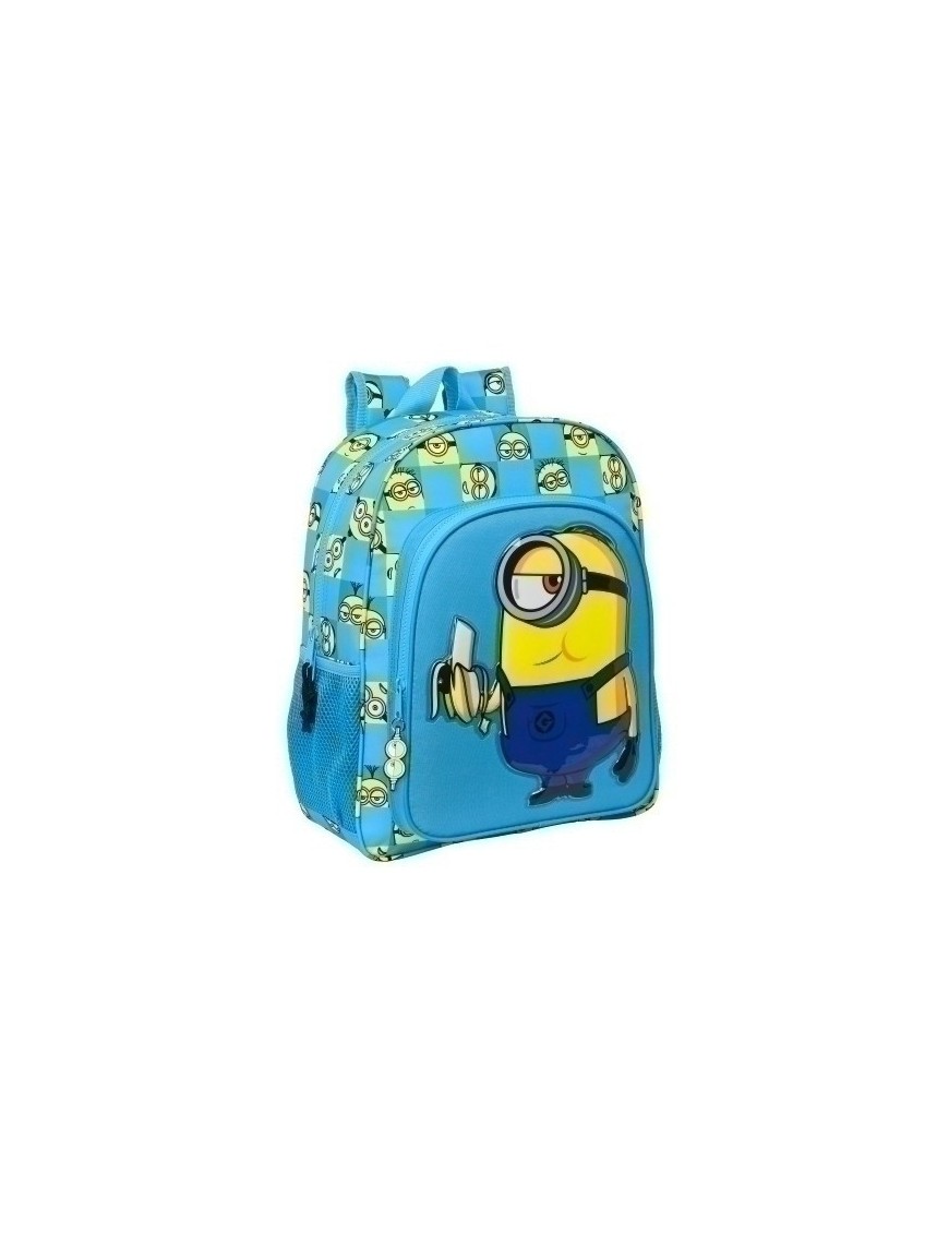 Safta-Minions Mochila Juni.Adap.Carro