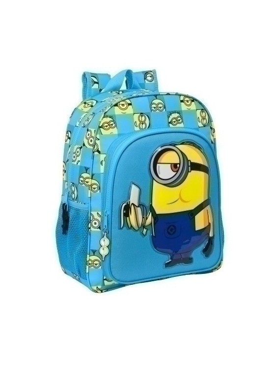 Safta-Minions Mochila Juni.Adap.Carro