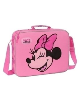 Safta-Minnie Mouse Cartera Extraescolar