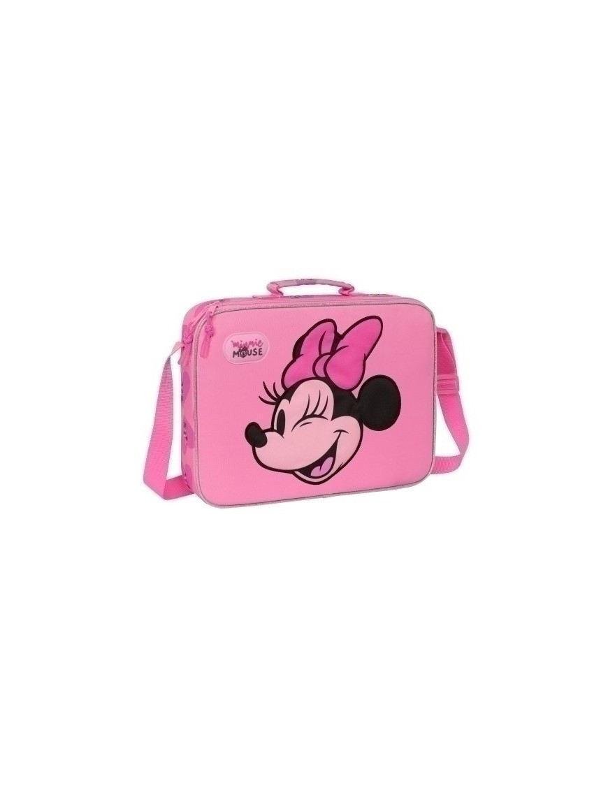 Safta-Minnie Mouse Cartera Extraescolar