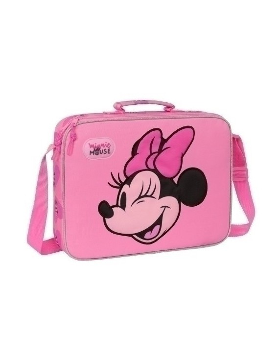 Safta-Minnie Mouse Cartera Extraescolar