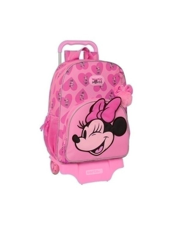 Safta-Minnie Mouse Mochila 180 C/Carro